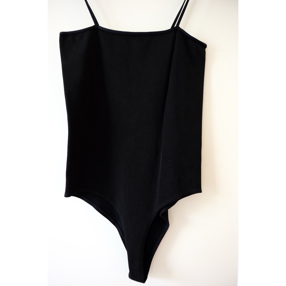 White Fox Power Play Bodysuit - Black